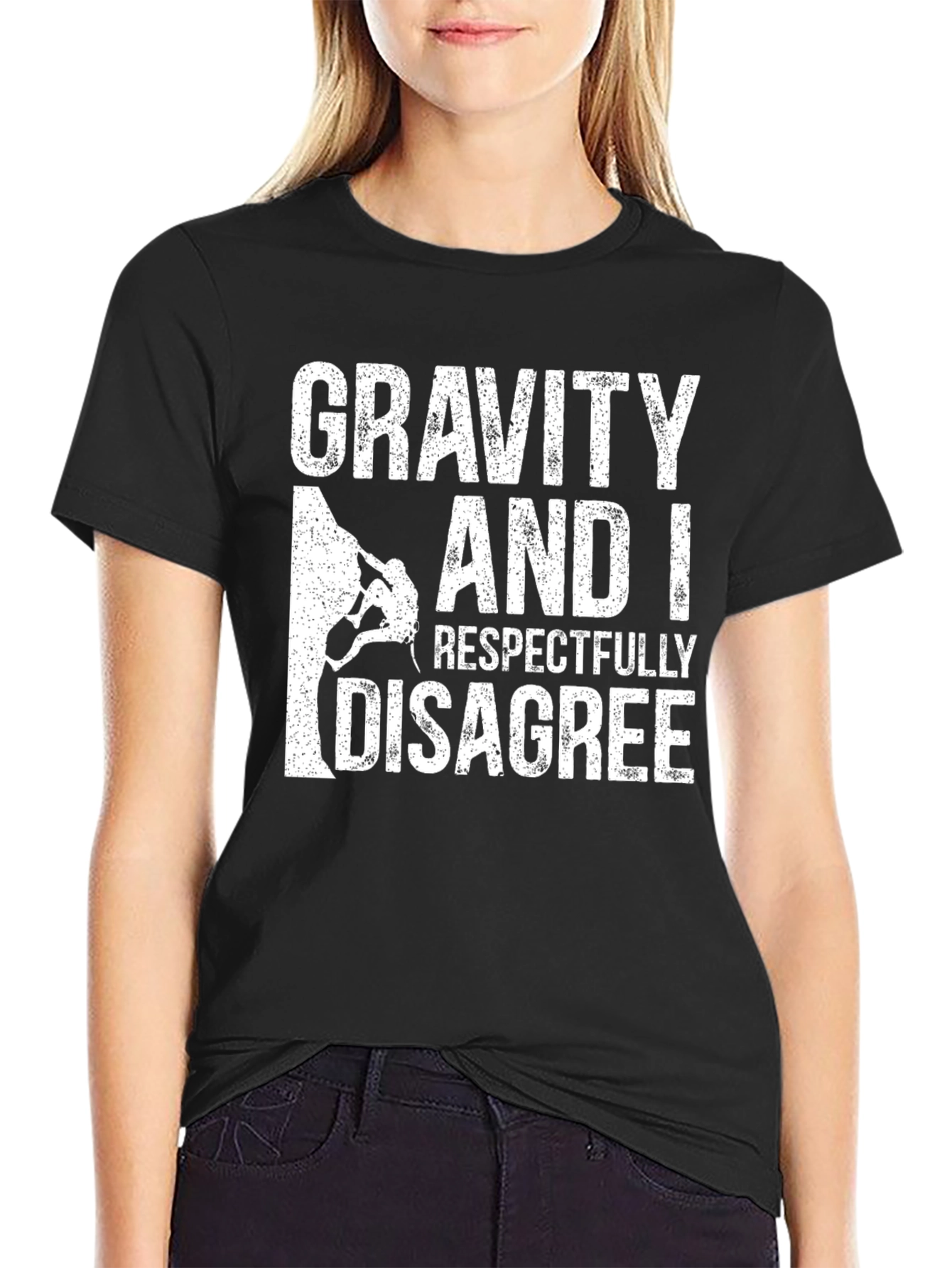 Gravity Disagree Graphic Tee