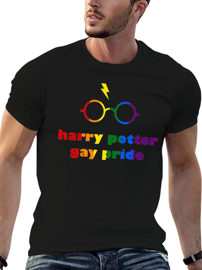 Harry Potter Gay Pride Rainbow T-Shirt