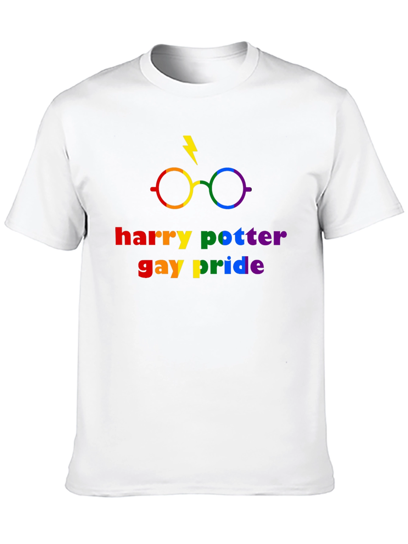 Harry Potter Gay Pride Rainbow T-Shirt