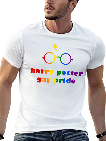 Harry Potter Gay Pride Rainbow T-Shirt