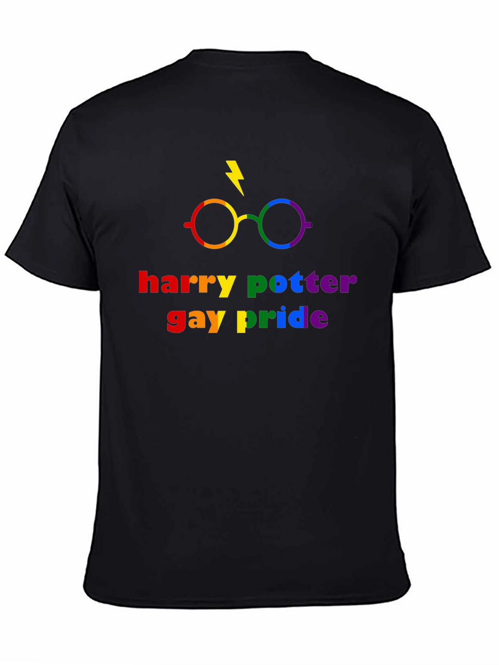 Harry Potter Gay Pride Rainbow T-Shirt