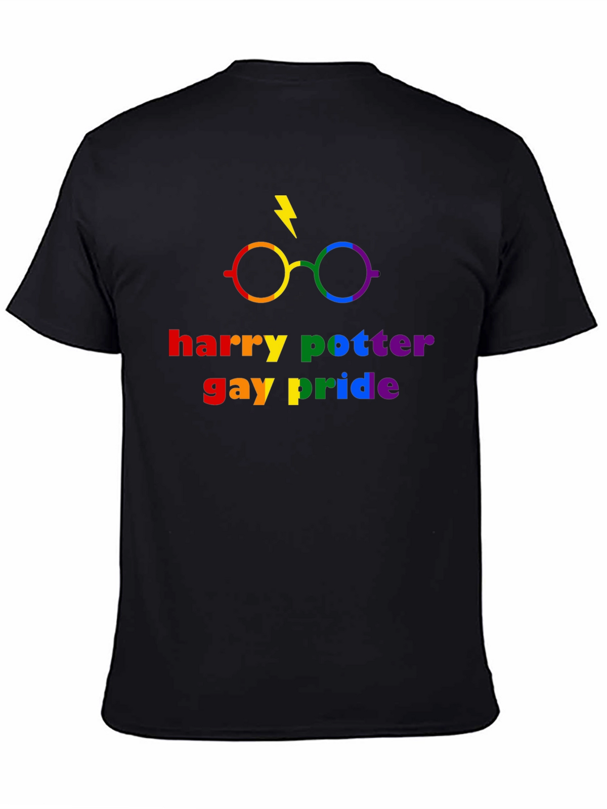 Harry Potter Gay Pride Rainbow T-Shirt