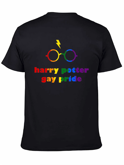 Harry Potter Gay Pride Rainbow T-Shirt