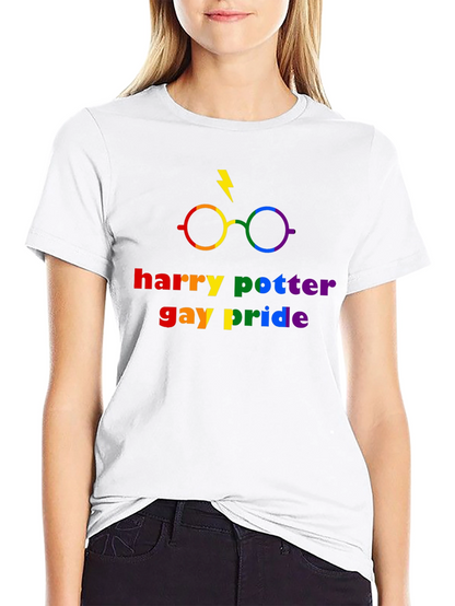 Harry Potter Gay Pride Rainbow T-Shirt