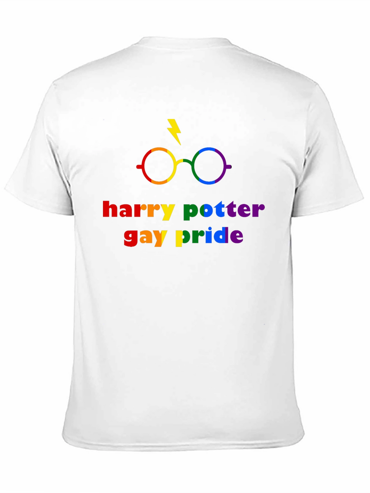 Harry Potter Gay Pride Rainbow T-Shirt