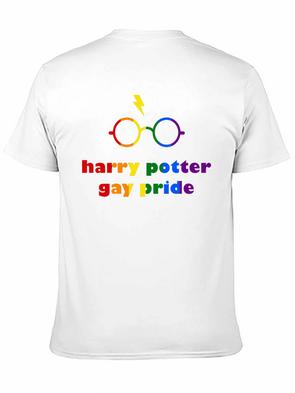 Harry Potter Gay Pride Rainbow T-Shirt