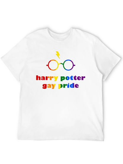 Harry Potter Gay Pride Rainbow T-Shirt