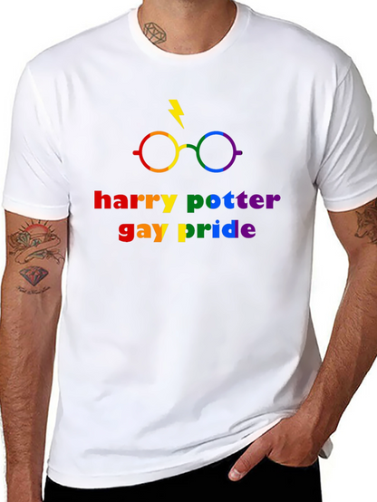 Harry Potter Gay Pride Rainbow T-Shirt