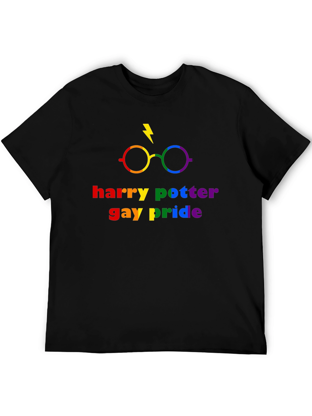 Harry Potter Gay Pride Rainbow T-Shirt