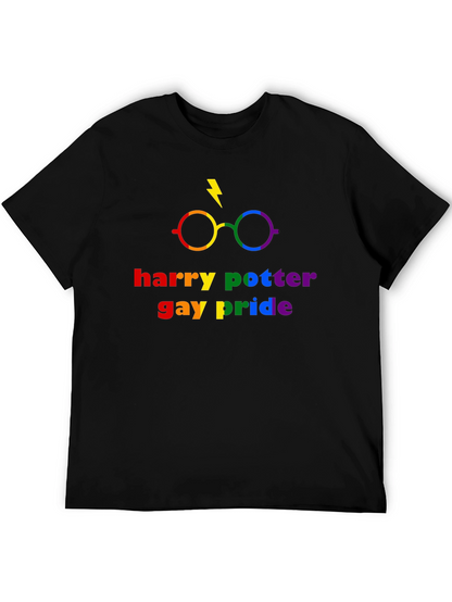 Harry Potter Gay Pride Rainbow T-Shirt
