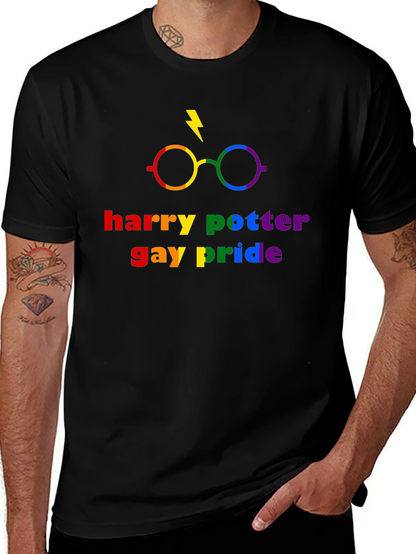 Harry Potter Gay Pride Rainbow T-Shirt