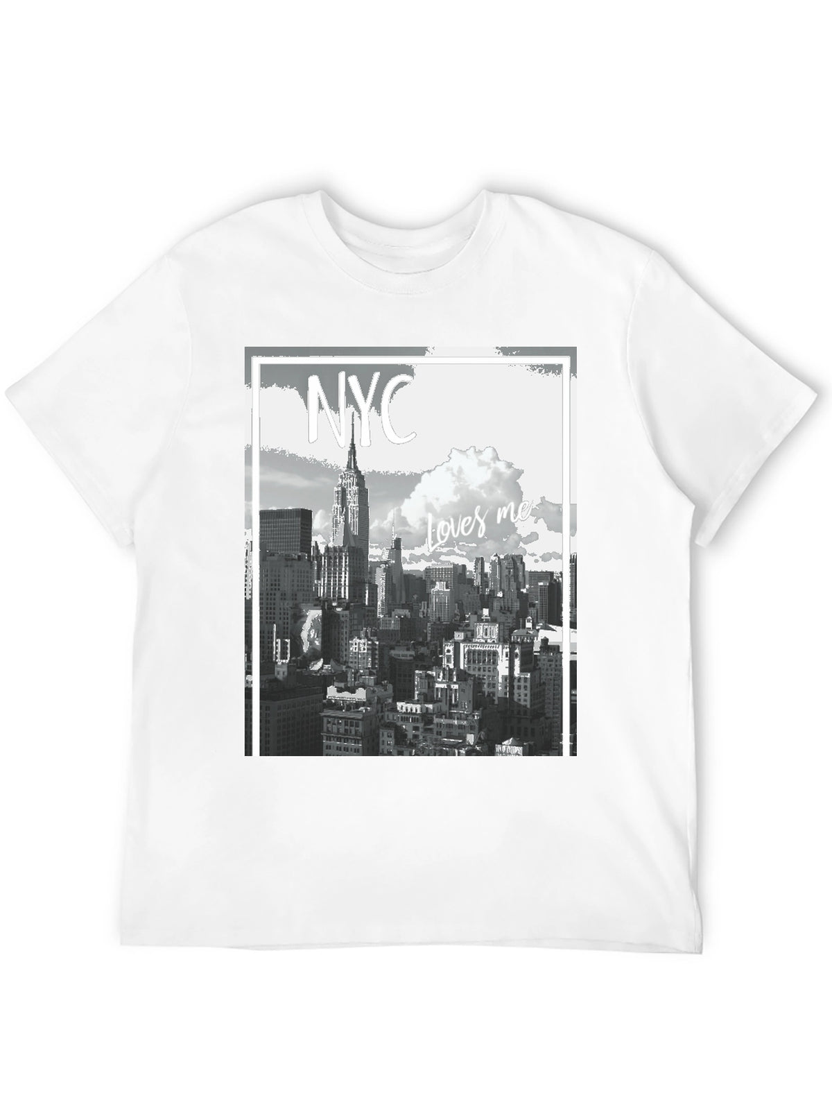 NYC Loves Me Black T-Shirt