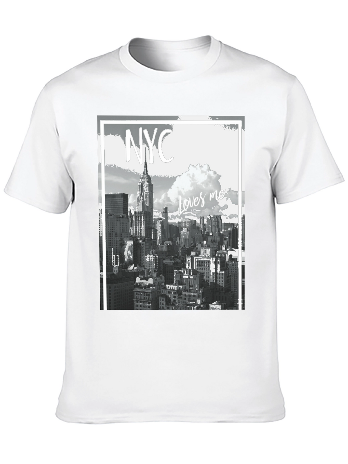NYC Loves Me Black T-Shirt