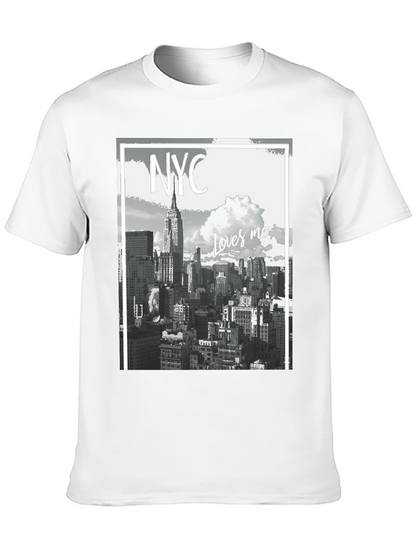 NYC Loves Me Black T-Shirt
