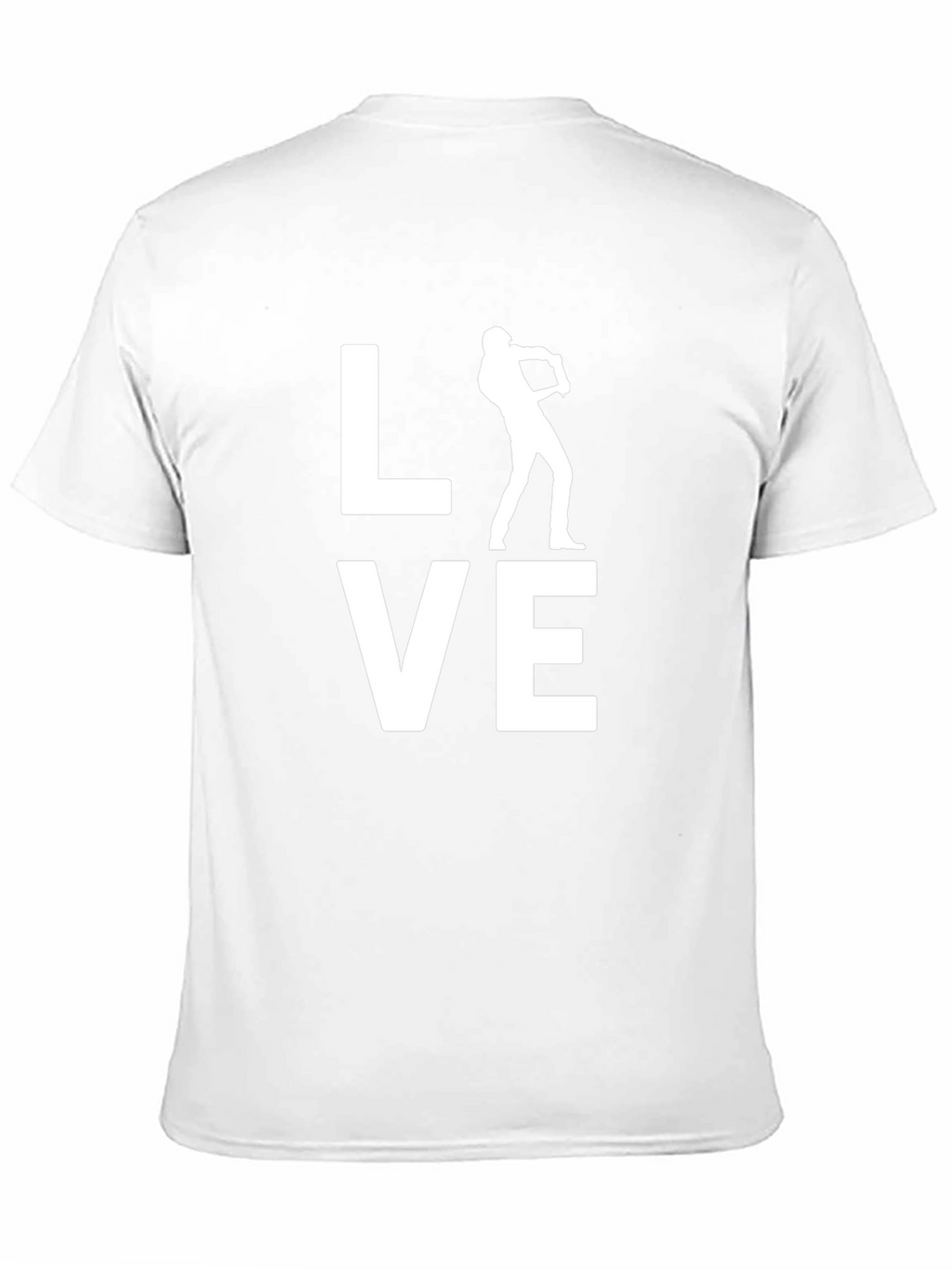 Love Baseball Black T-Shirt