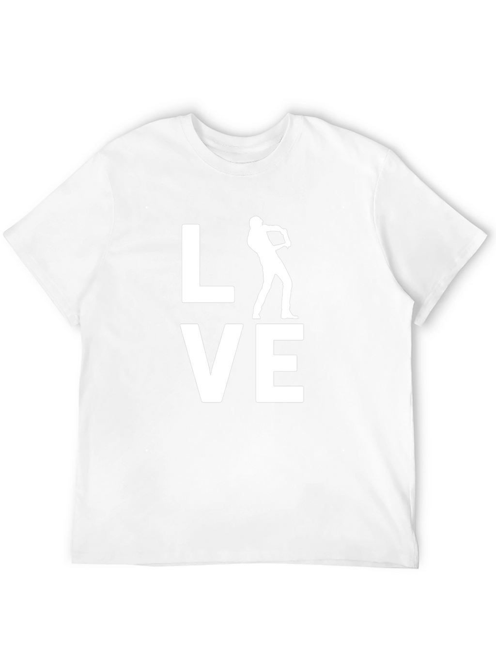 Love Baseball Black T-Shirt