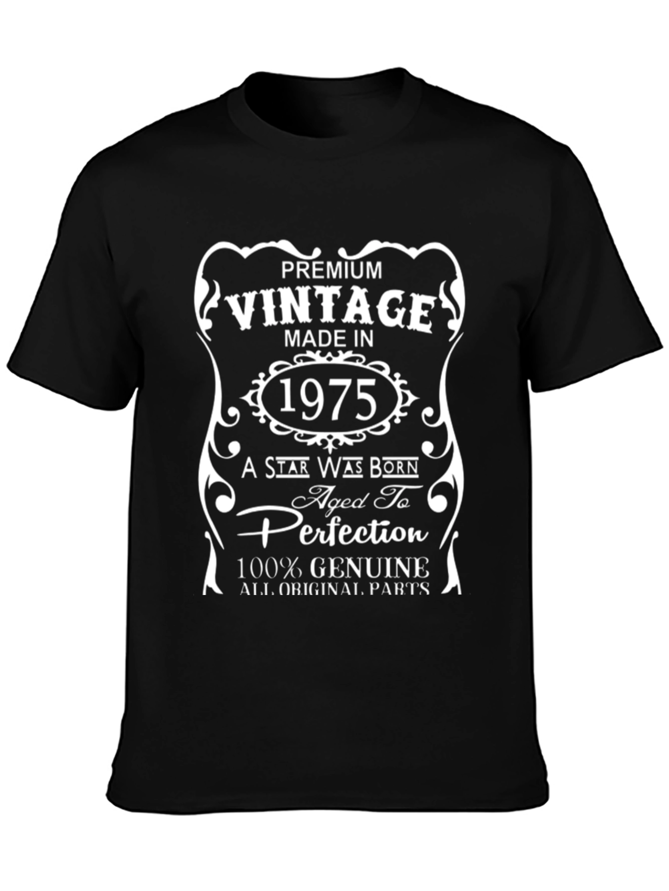 Premium Vintage 1975 Graphic T-Shirt