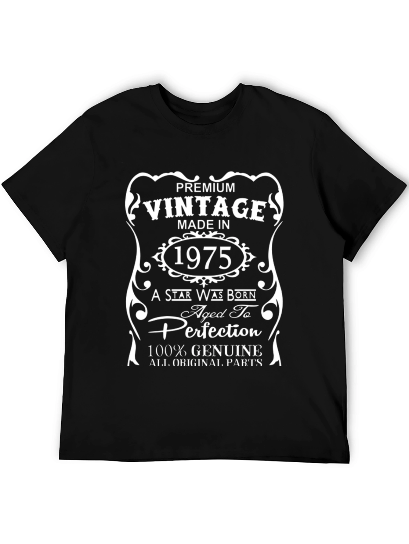Premium Vintage 1975 Graphic T-Shirt