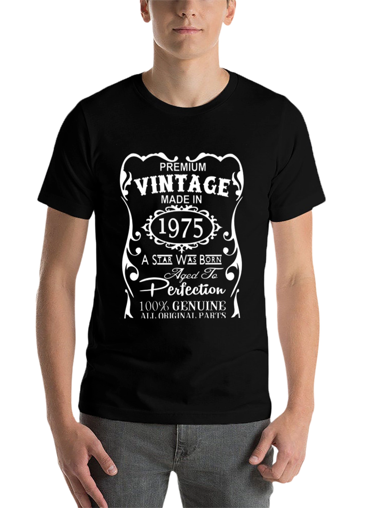 Premium Vintage 1975 Graphic T-Shirt