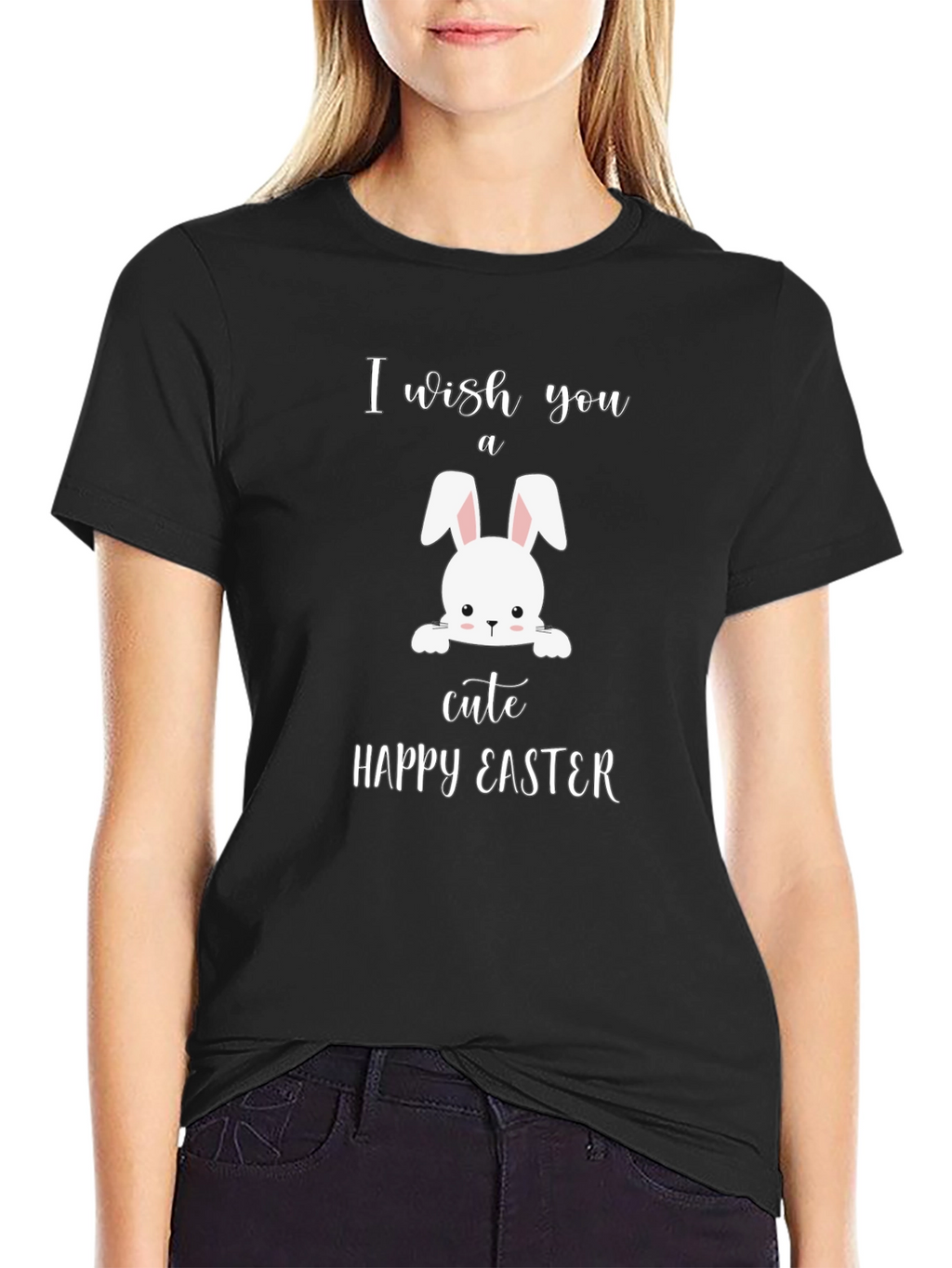 Cute Happy Easter Bunny T-Shirt