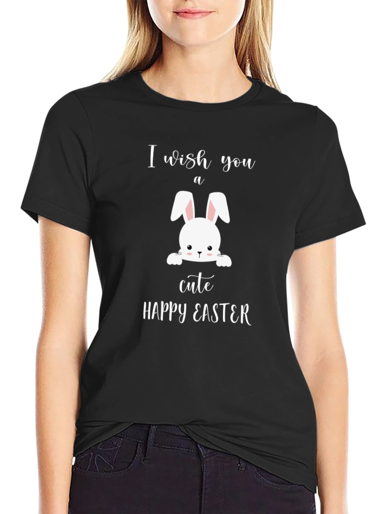 Cute Happy Easter Bunny T-Shirt