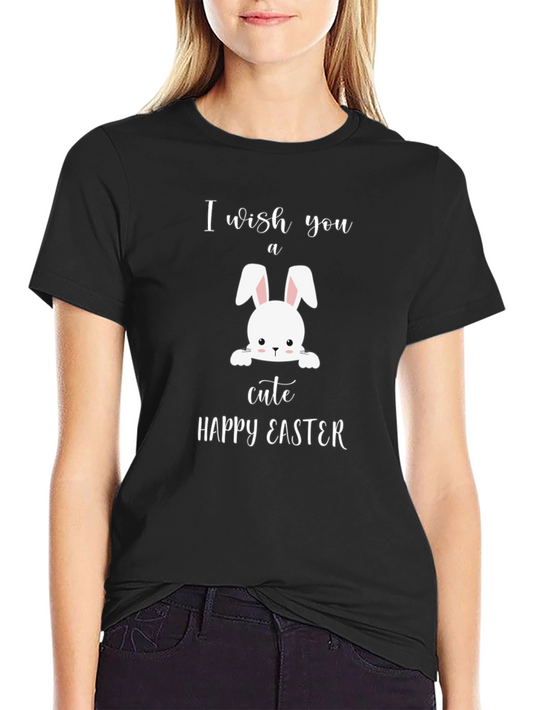 Cute Happy Easter Bunny T-Shirt