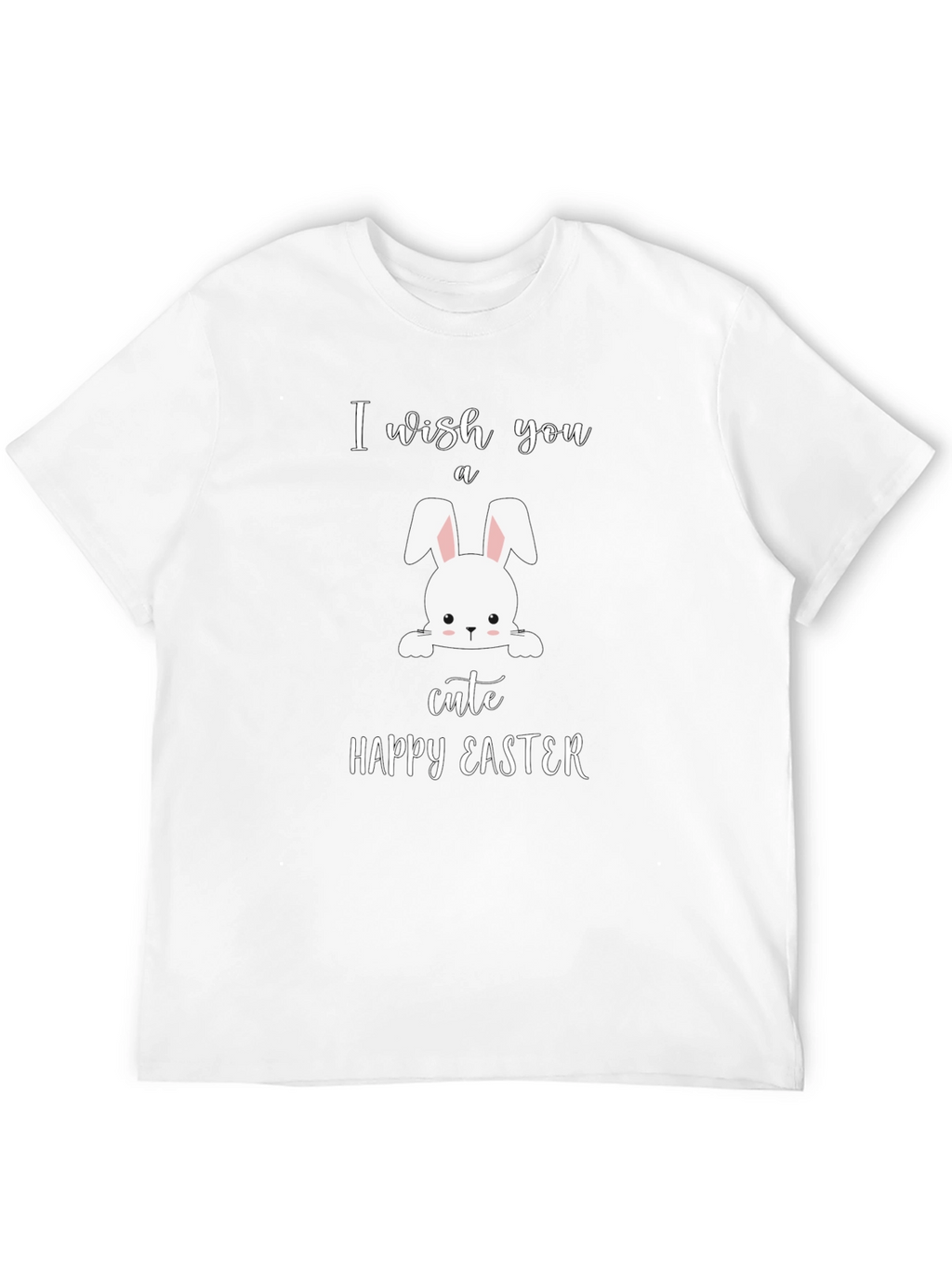 Cute Happy Easter Bunny T-Shirt