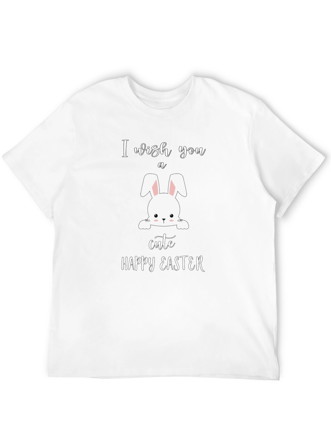 Cute Happy Easter Bunny T-Shirt