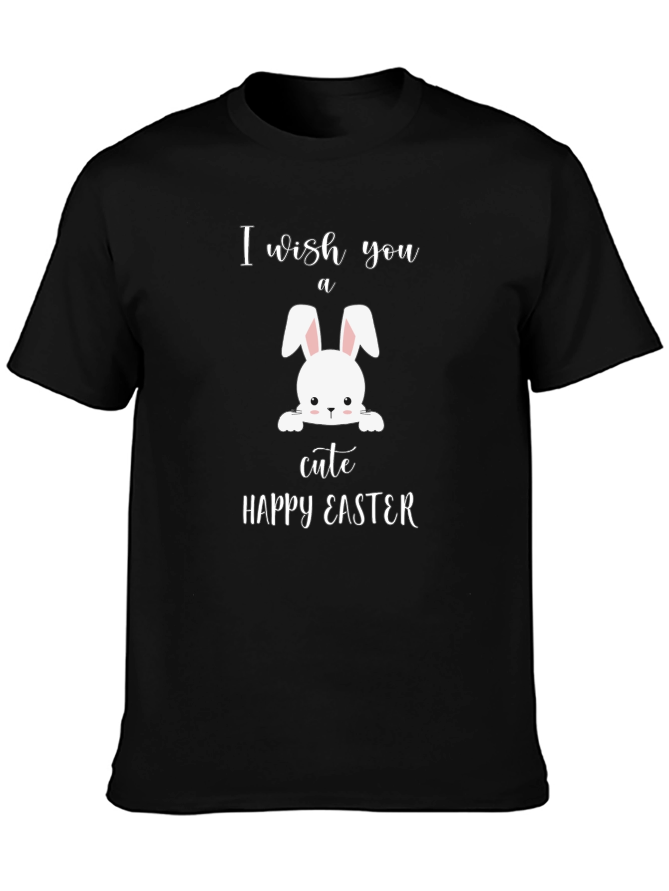 Cute Happy Easter Bunny T-Shirt