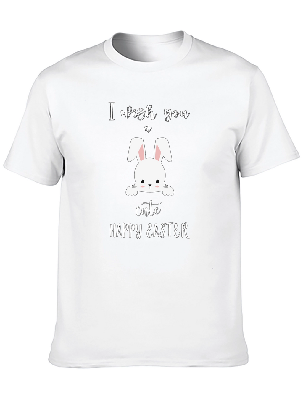 Cute Happy Easter Bunny T-Shirt