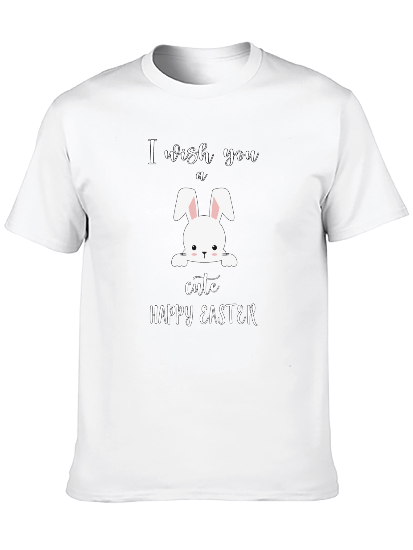 Cute Happy Easter Bunny T-Shirt