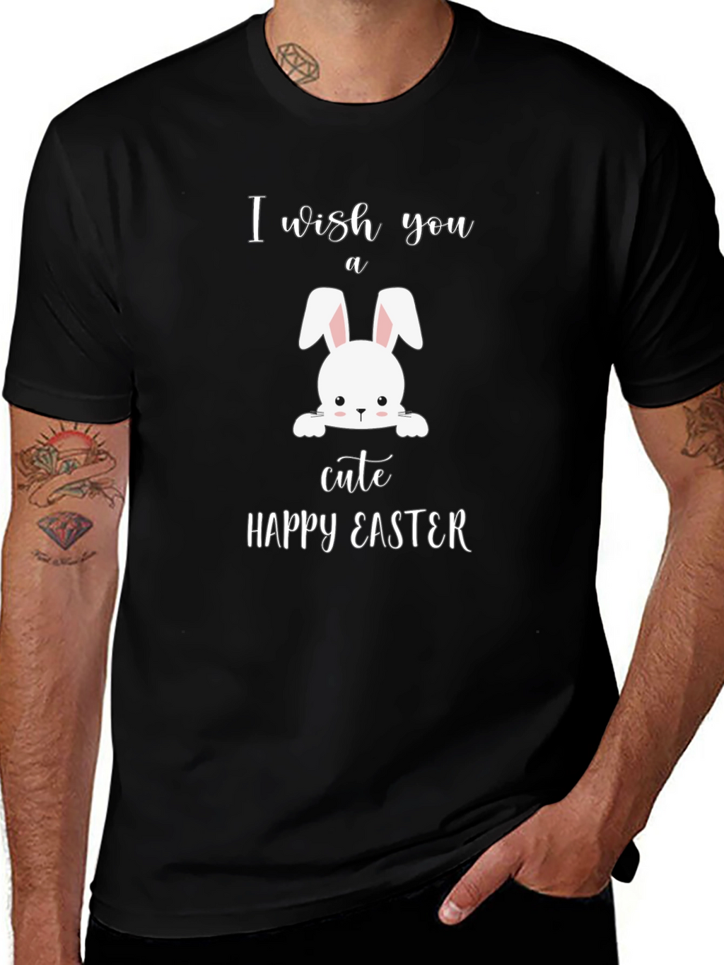 Cute Happy Easter Bunny T-Shirt