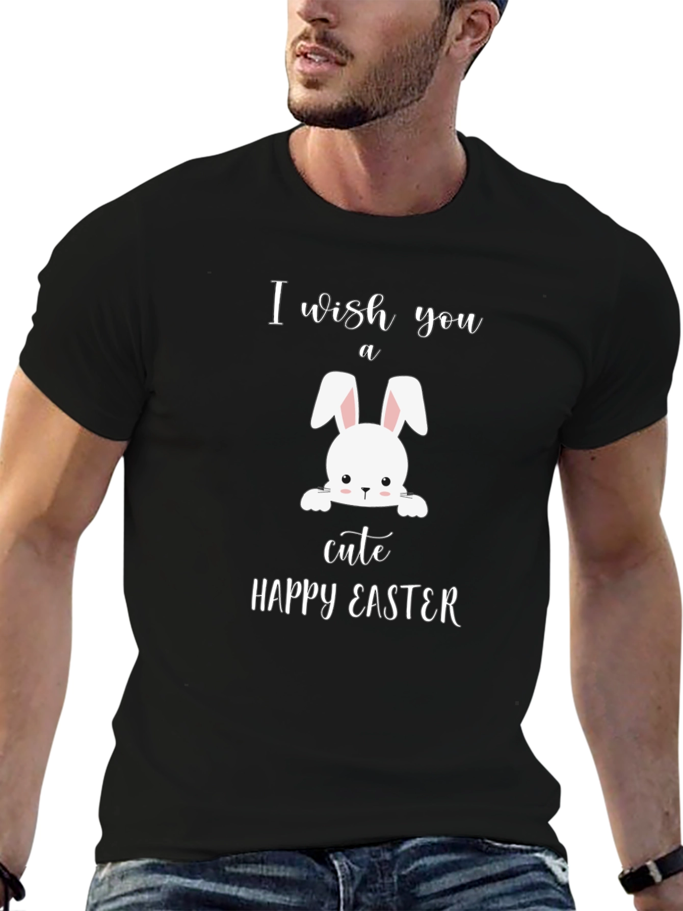 Cute Happy Easter Bunny T-Shirt