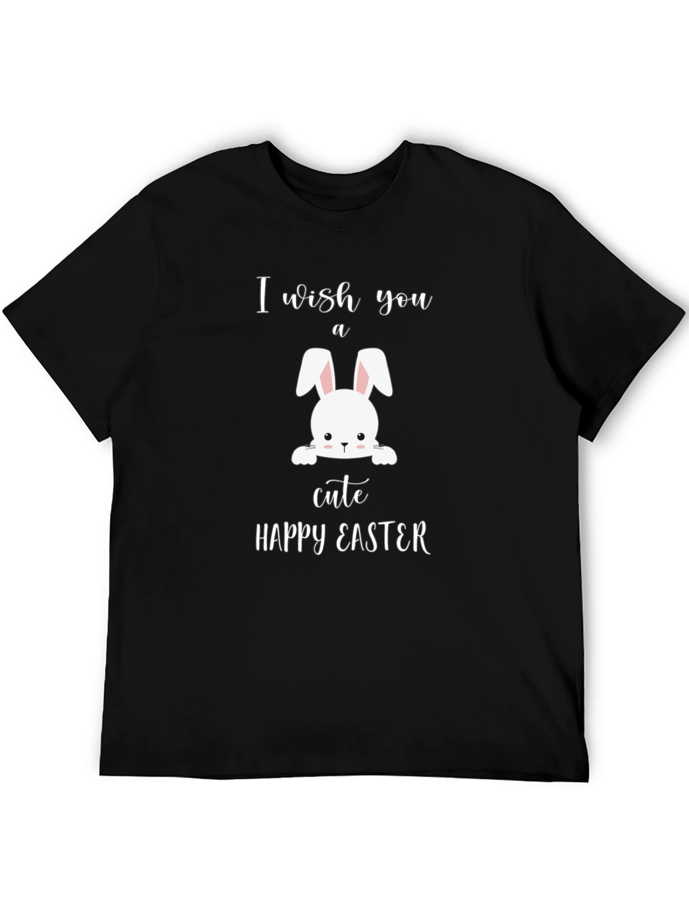 Cute Happy Easter Bunny T-Shirt