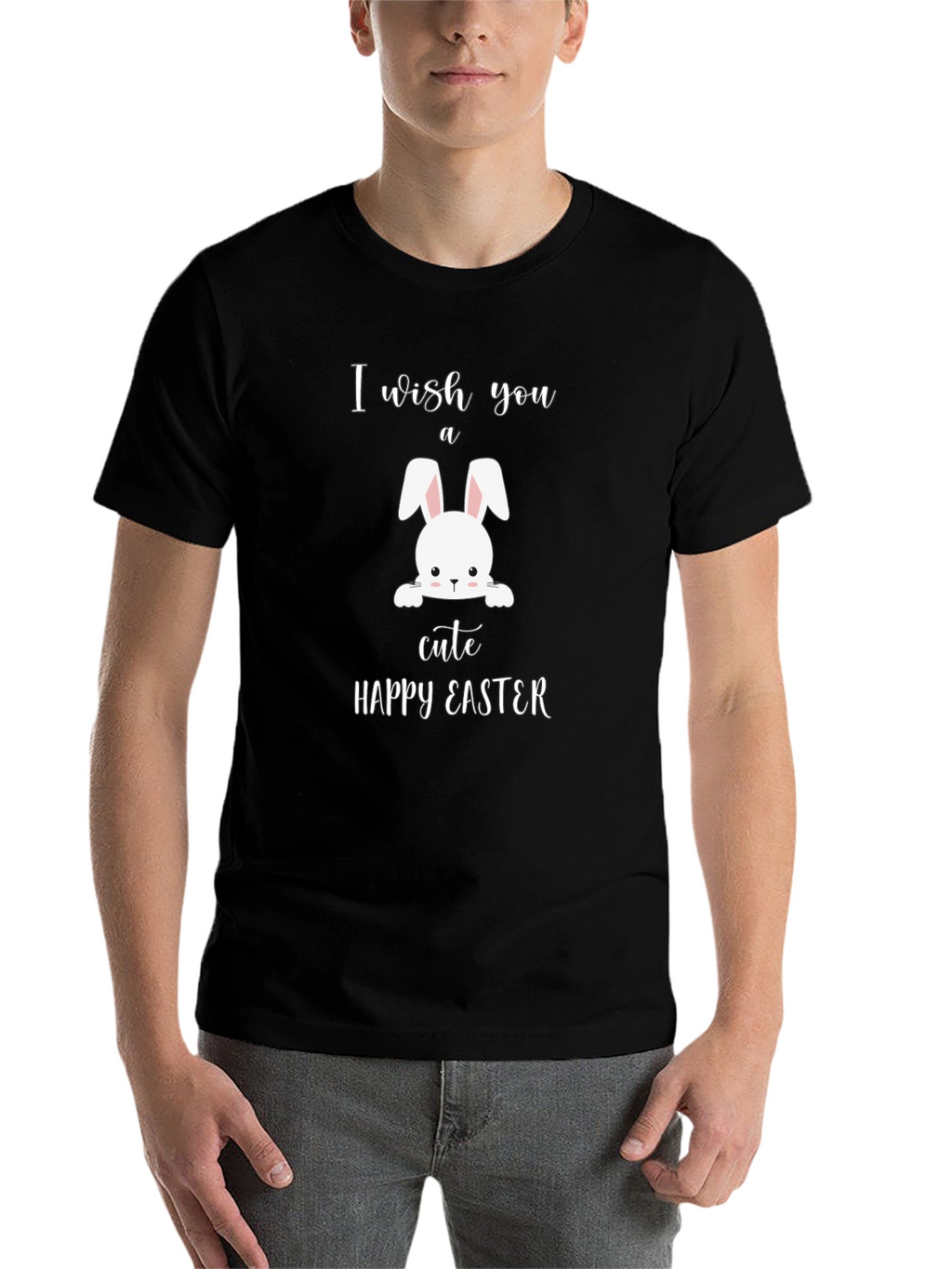 Cute Happy Easter Bunny T-Shirt