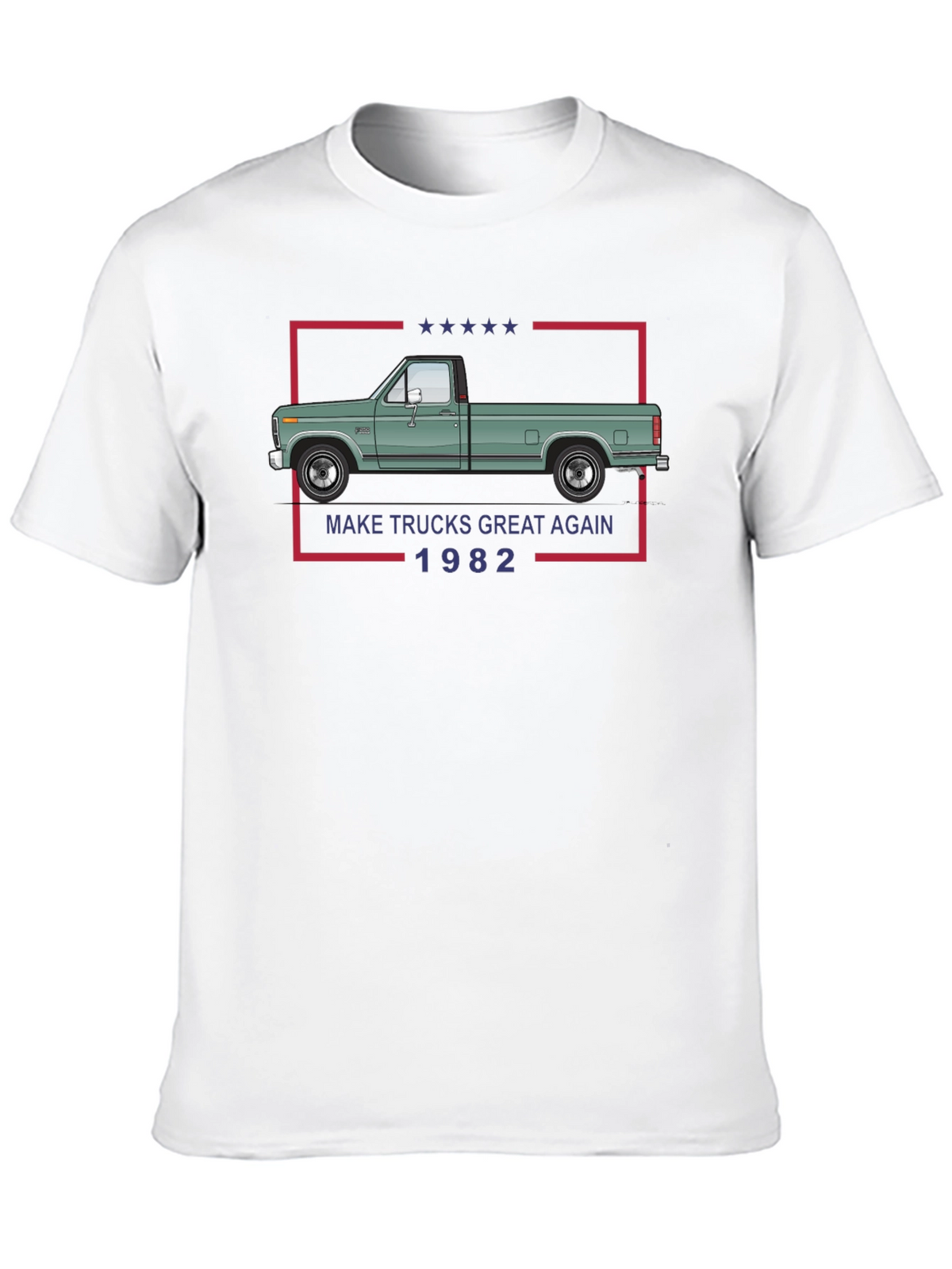 Make Trucks Great Again 1982 T-Shirt