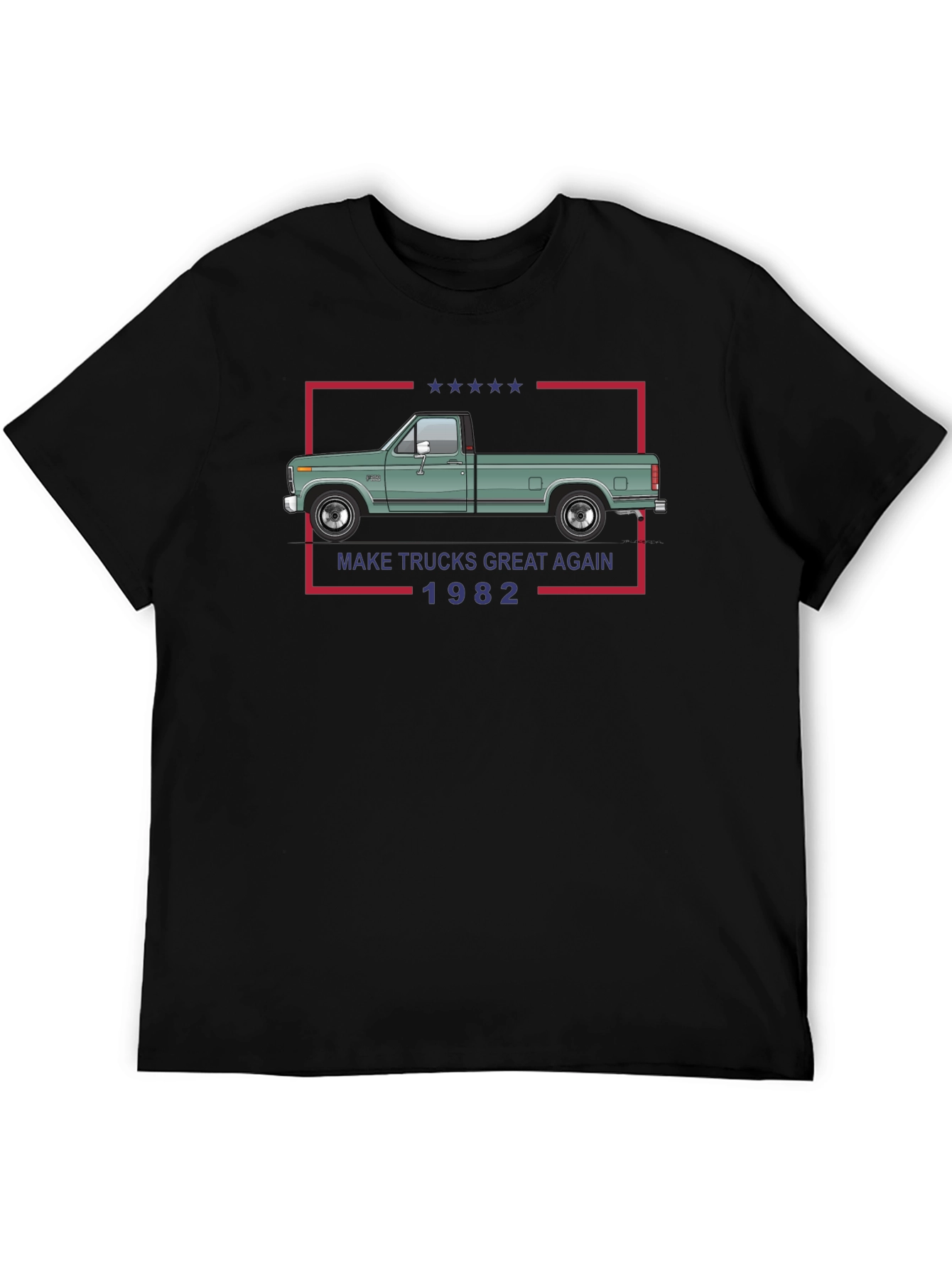 Make Trucks Great Again 1982 T-Shirt
