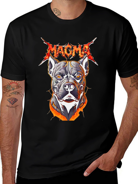 Magma Pitbull Graphic T-Shirt