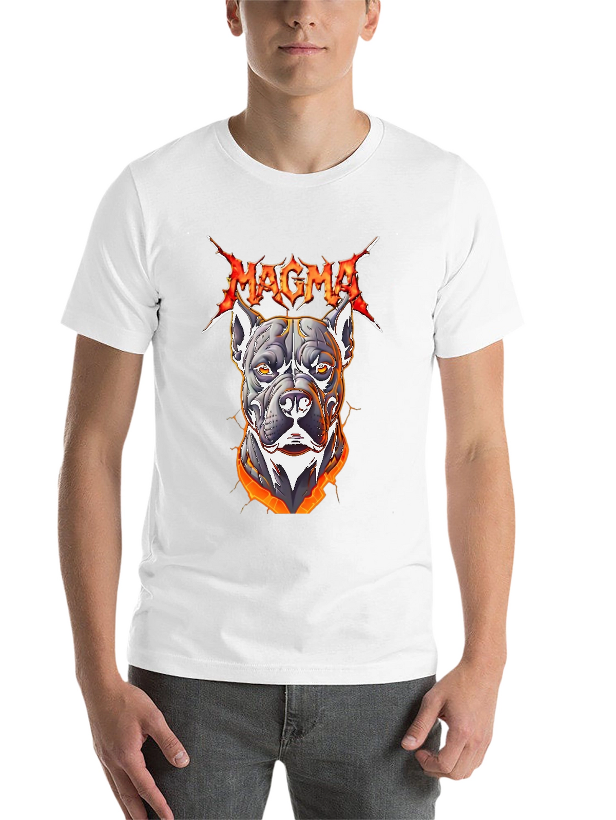 Magma Pitbull Graphic T-Shirt