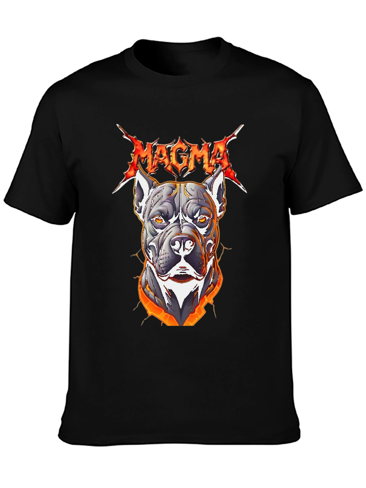 Magma Pitbull Graphic T-Shirt
