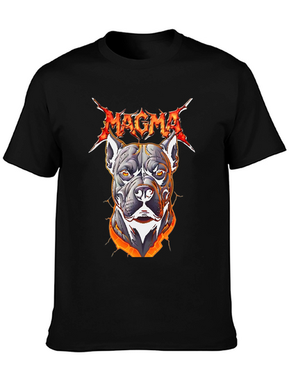 Magma Pitbull Graphic T-Shirt