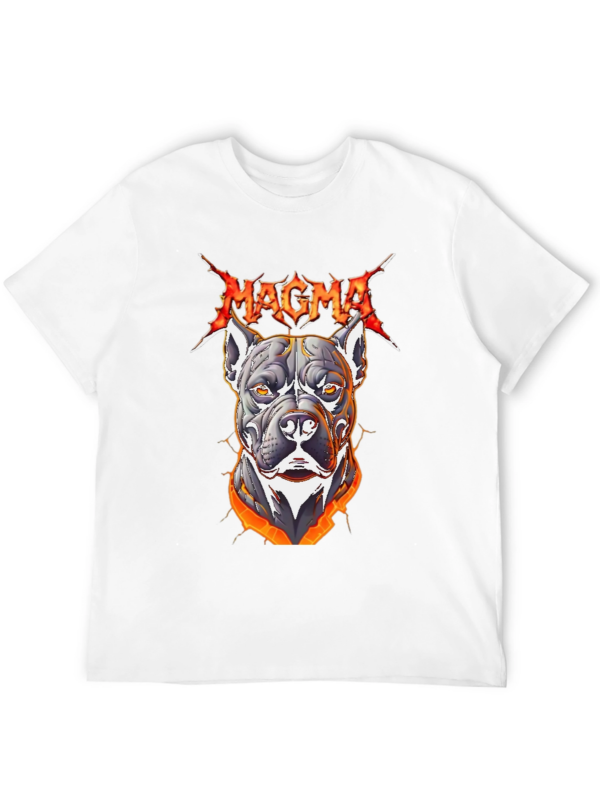 Magma Pitbull Graphic T-Shirt