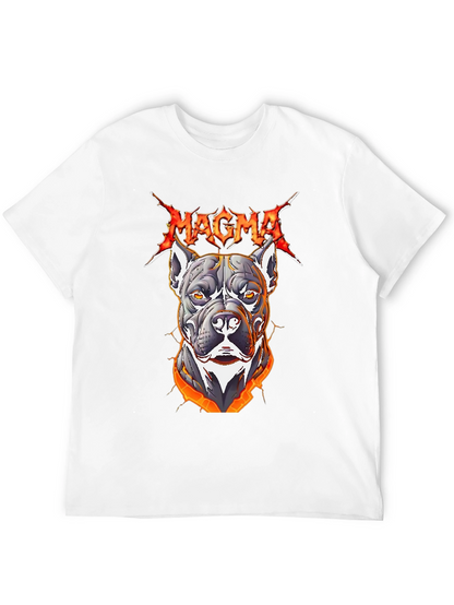 Magma Pitbull Graphic T-Shirt