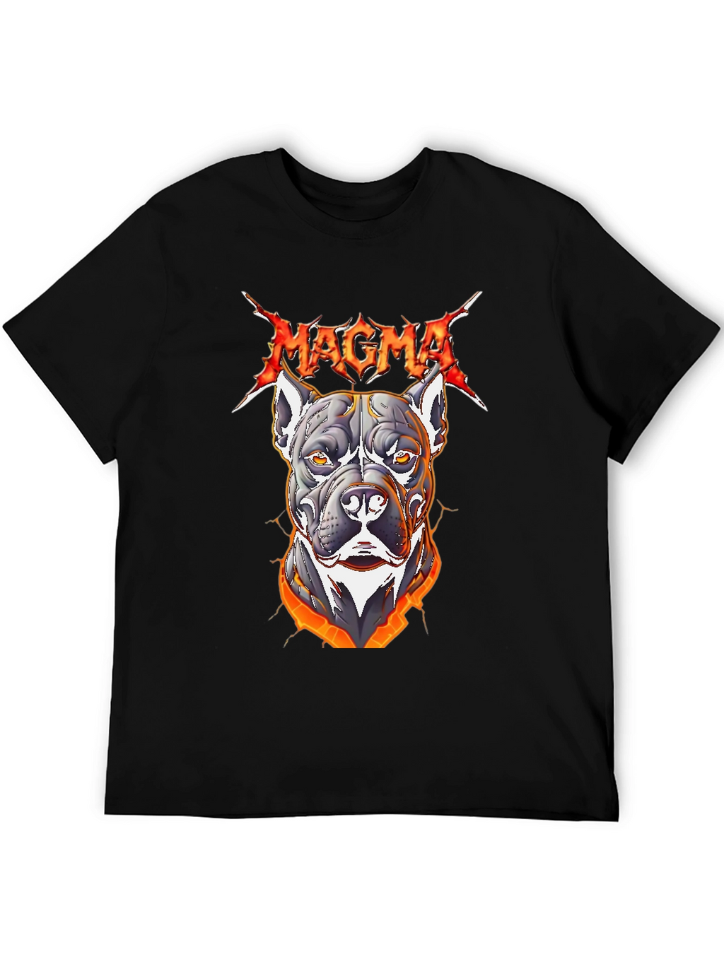 Magma Pitbull Graphic T-Shirt