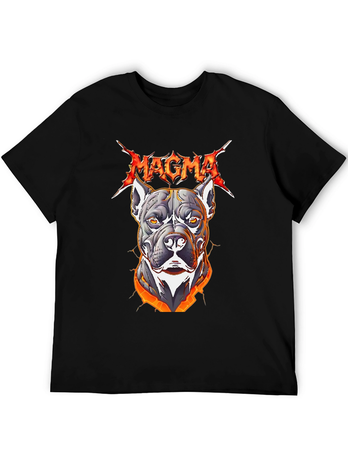 Magma Pitbull Graphic T-Shirt