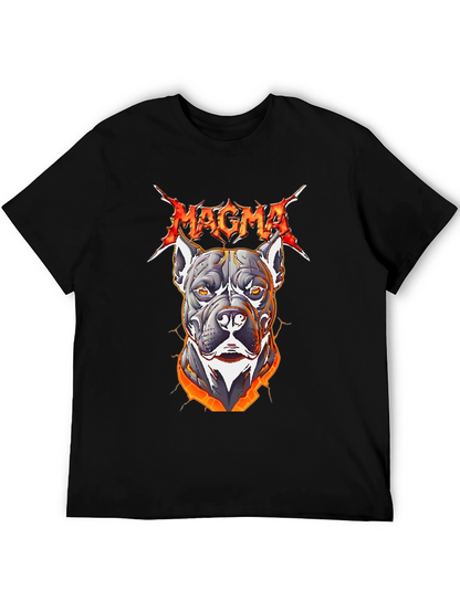 Magma Pitbull Graphic T-Shirt