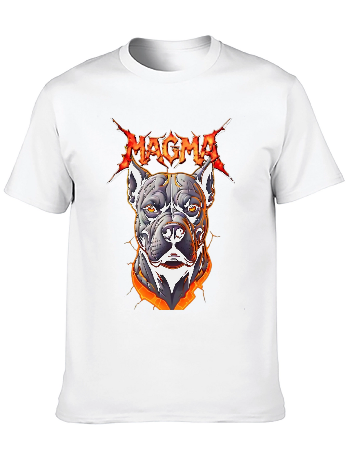 Magma Pitbull Graphic T-Shirt