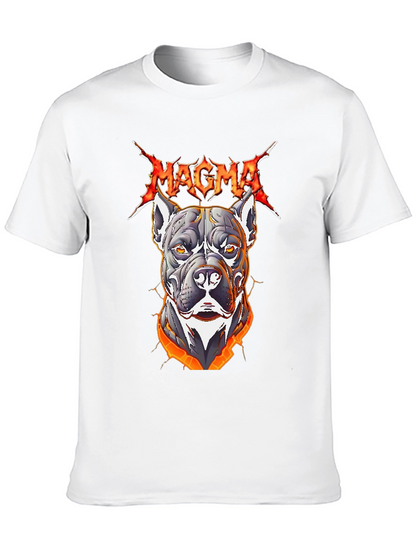 Magma Pitbull Graphic T-Shirt
