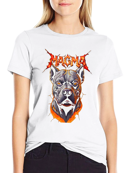 Magma Pitbull Graphic T-Shirt