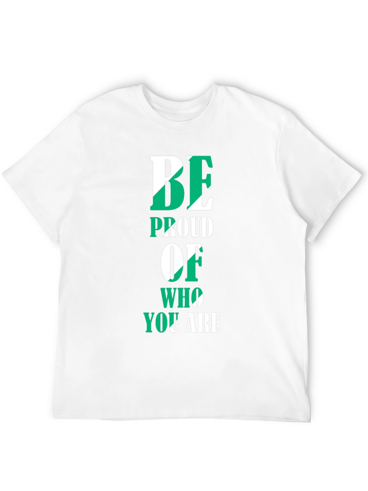 Be Proud Nigeria T-Shirt - Black Pride